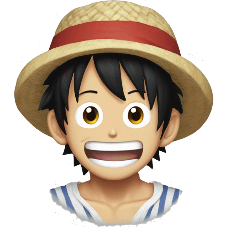 Gay Monkey D Luffy emoji