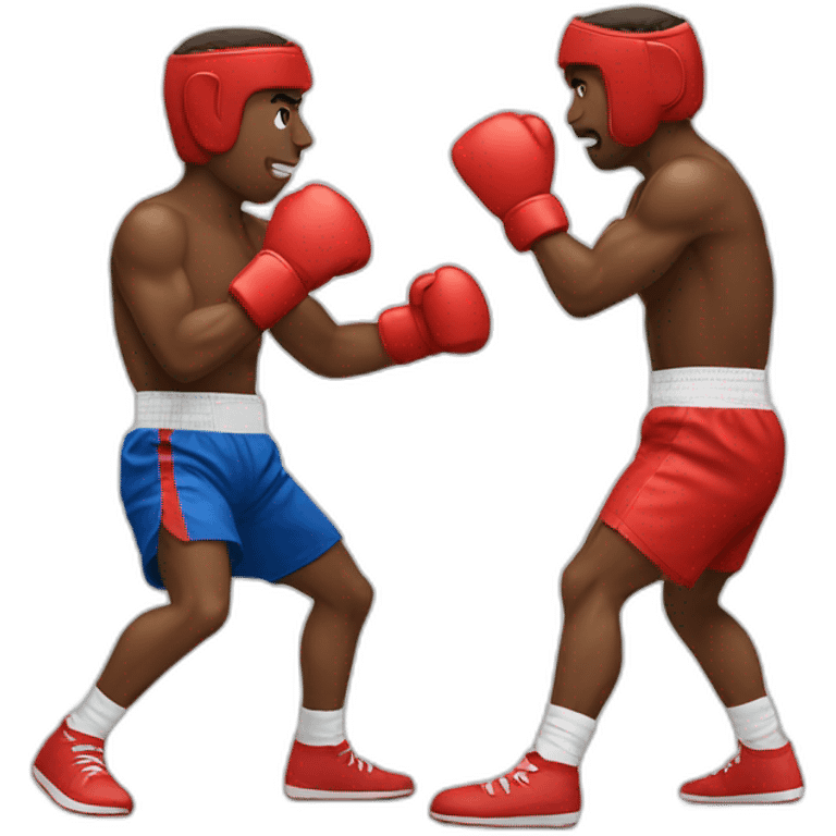 boxing fight emoji