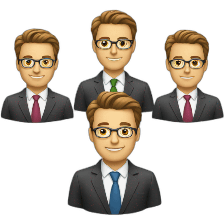 Businessmen emoji