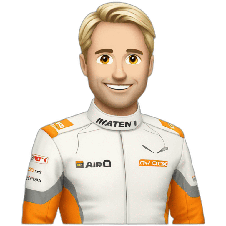 McLaren  emoji