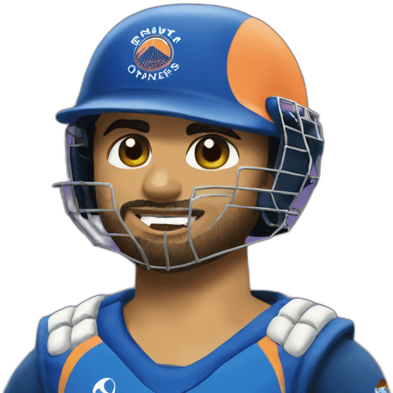 Rohit Sharma imoji emoji