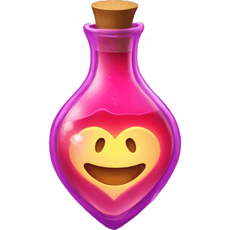 magic love potion emoji