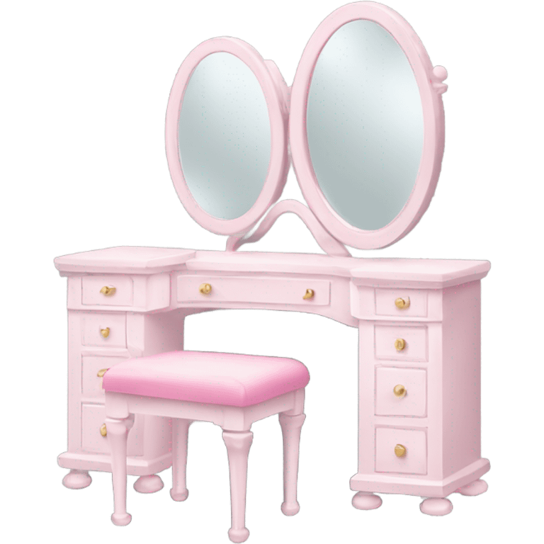 Vanity table  emoji