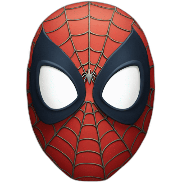 spideman mask emoji