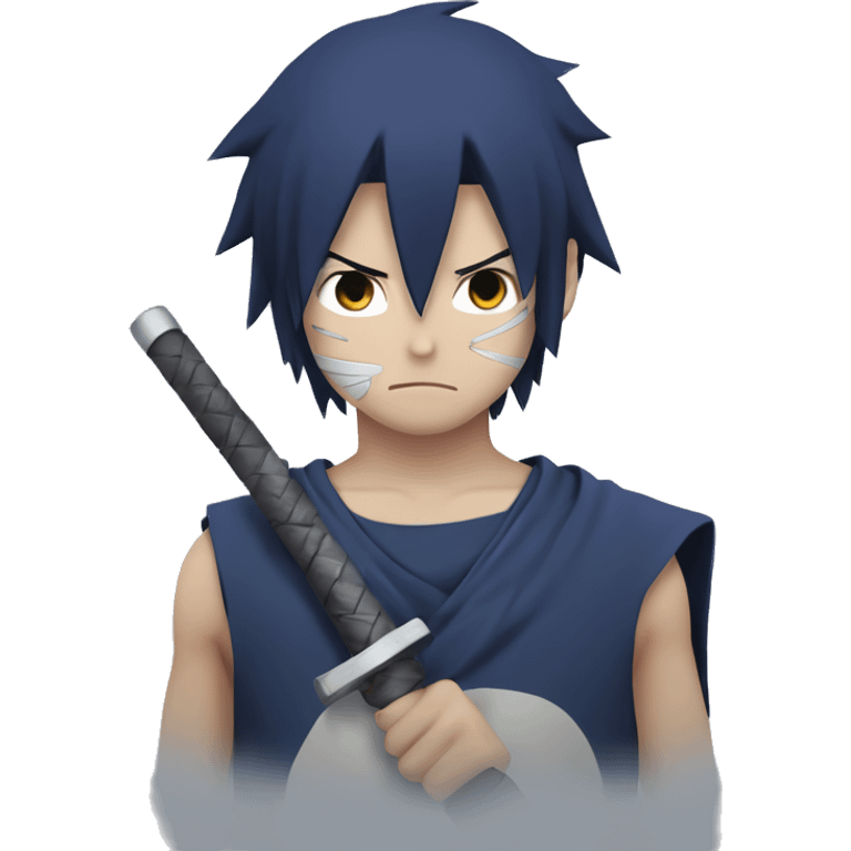 Sasuke Uchiha  emoji