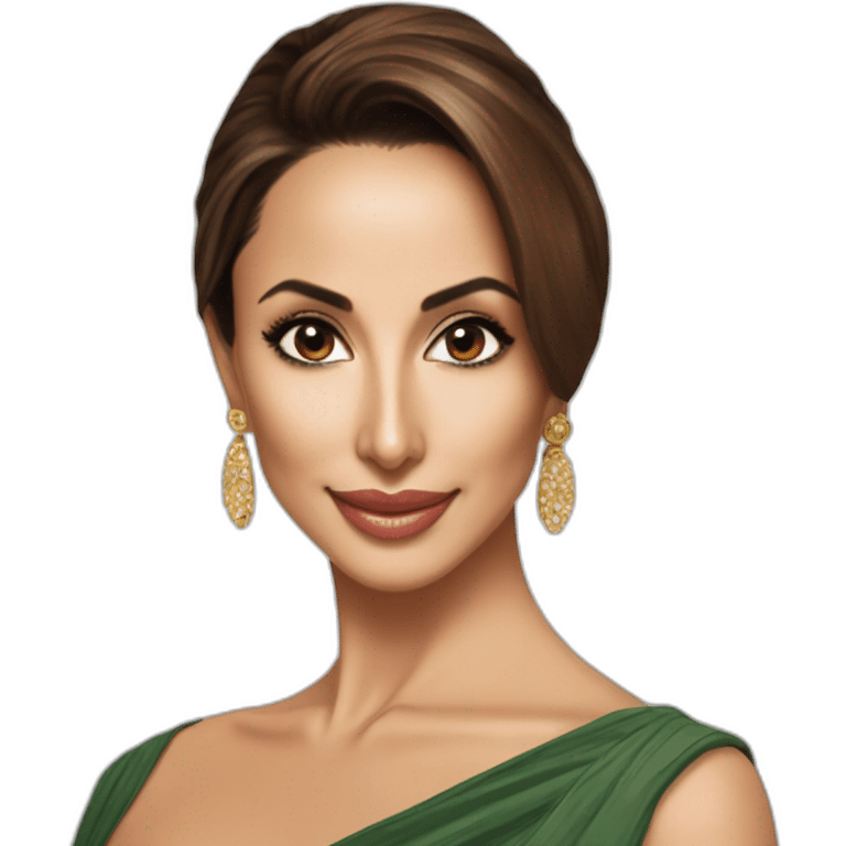 Malaika arora emoji