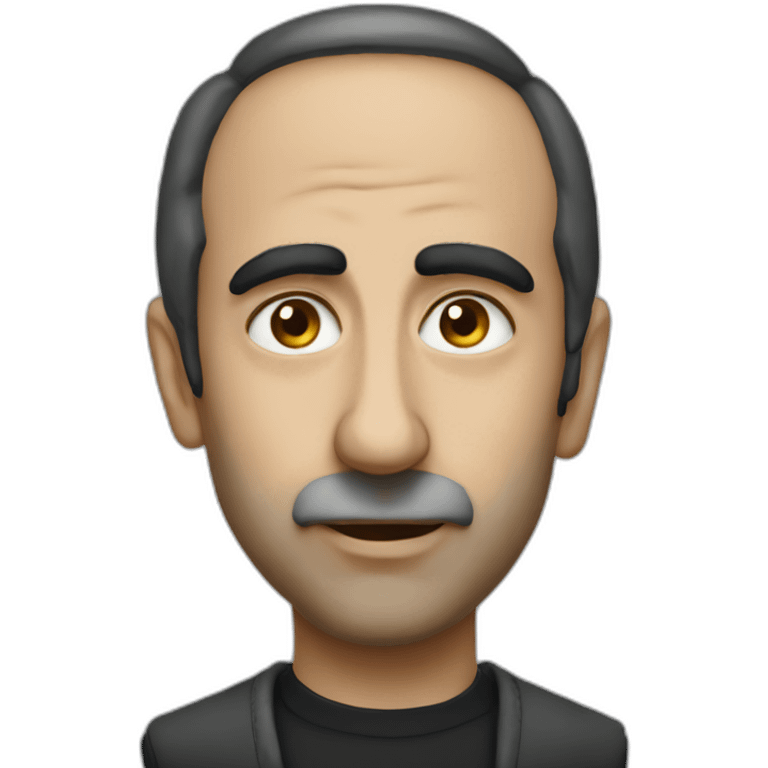 Zemmour noir emoji