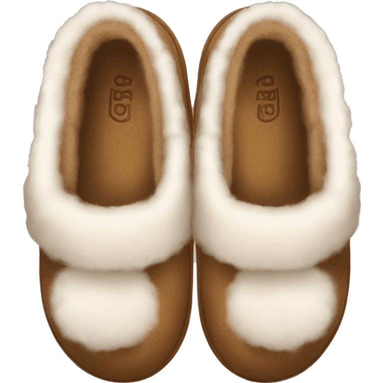 Ugg slippers emoji