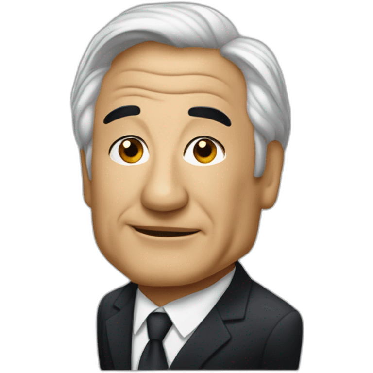 Dominique Strauss-Kahn emoji