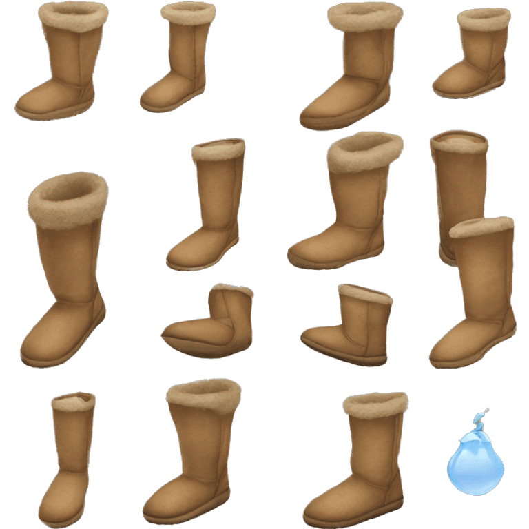 Tazman Uggs emoji