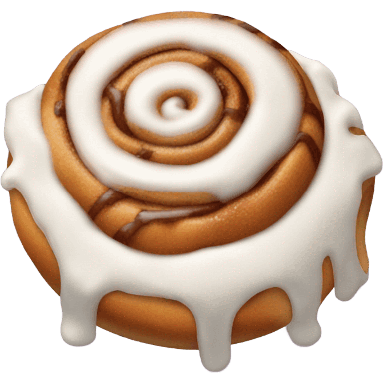 Aesthetic Tasty Sinamon Roll  emoji