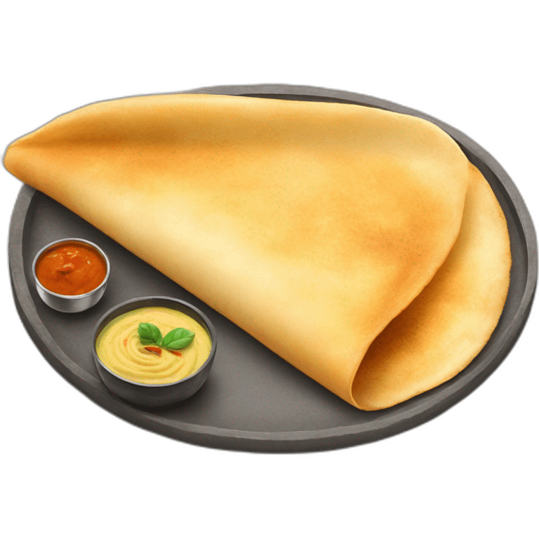 South indian dosa emoji