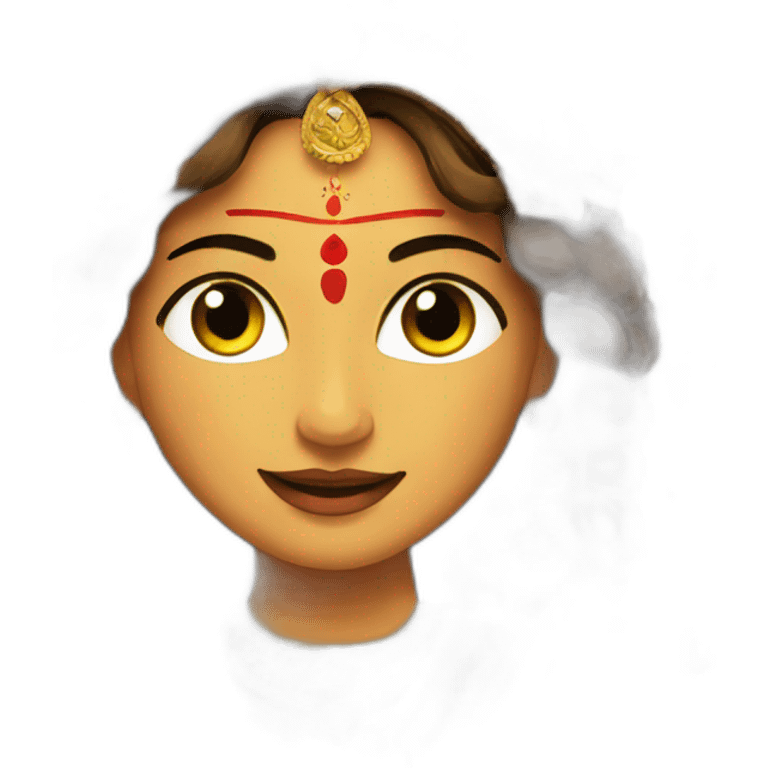 Navratri gujarati festival emoji