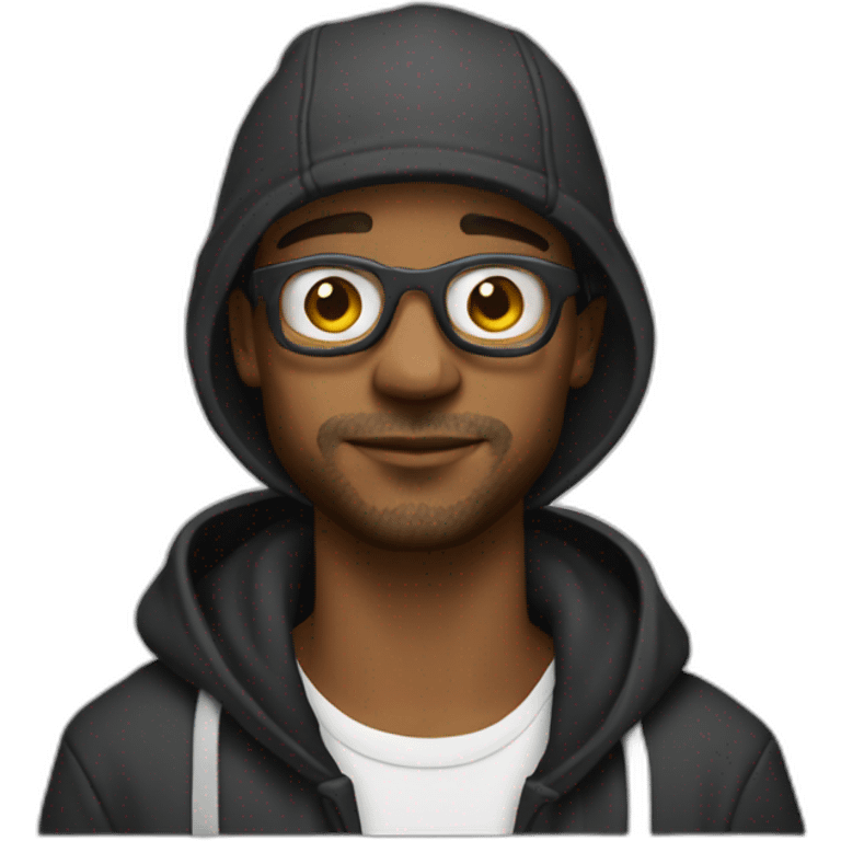 Rappeur PNL emoji