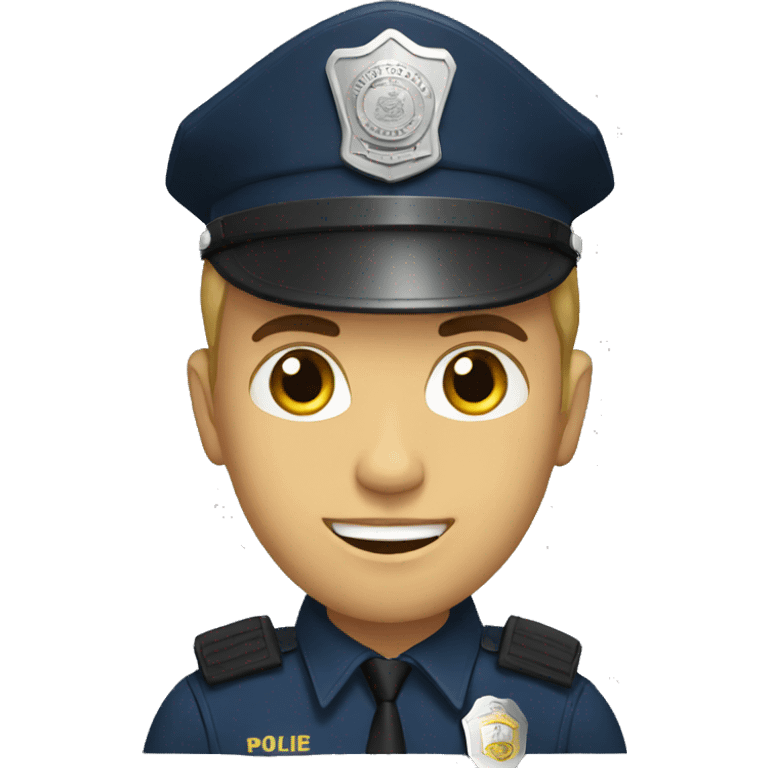 police emoji