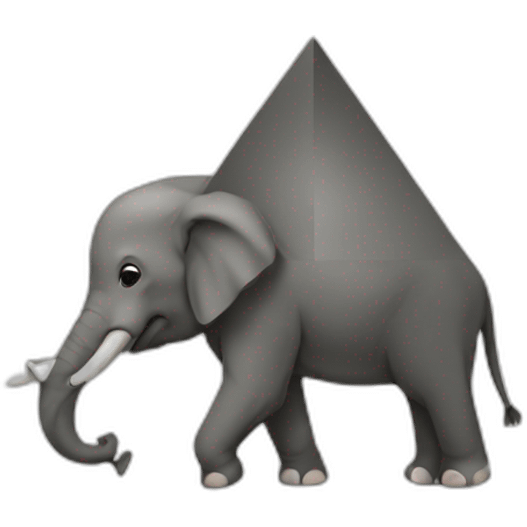 triangle-ELEPHANT emoji