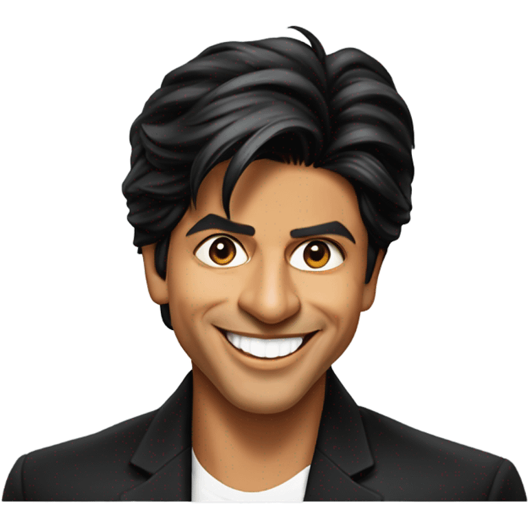 Shah Rukh Khan emoji