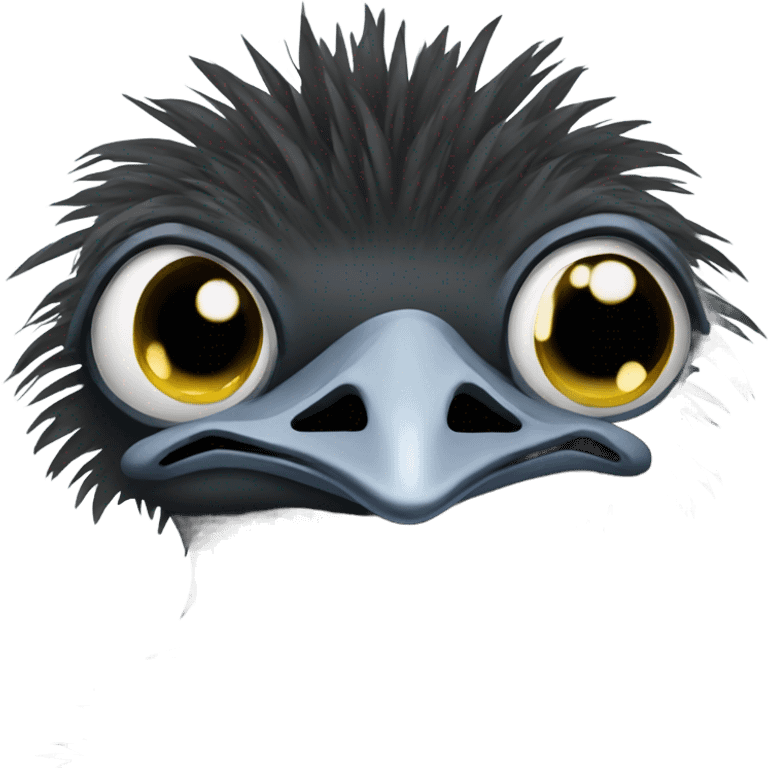 Emo emu emoji