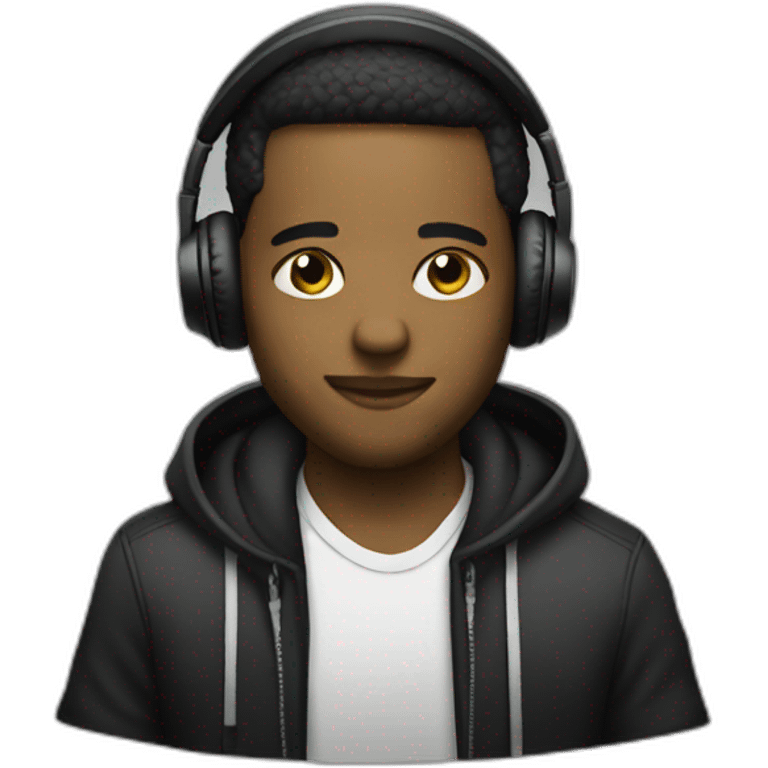 Dj emoji