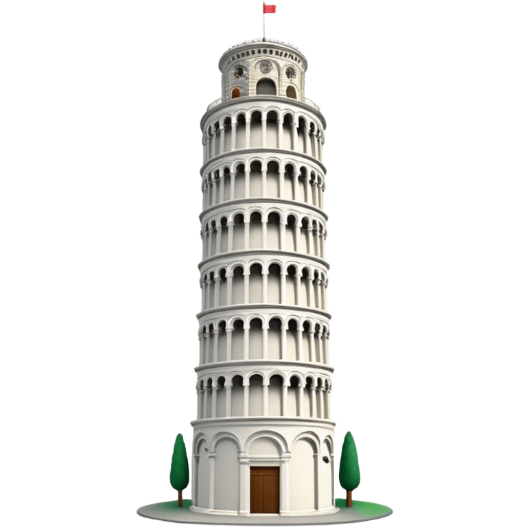 Torre de pisa  emoji