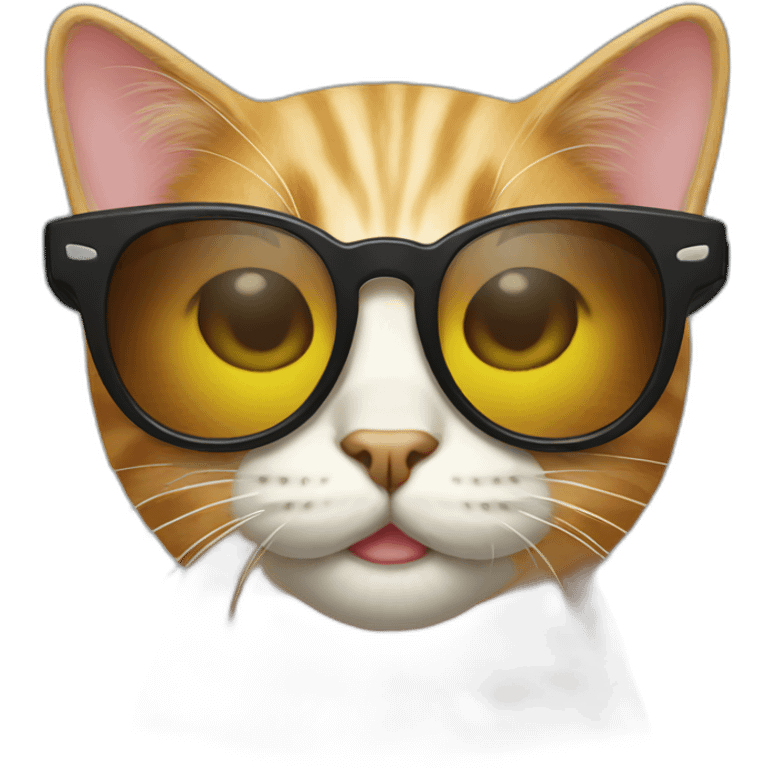 sunglasses cat emoji