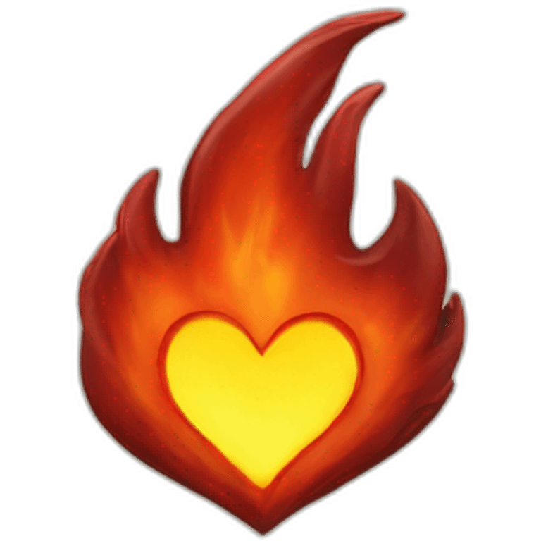 fire heart emoji