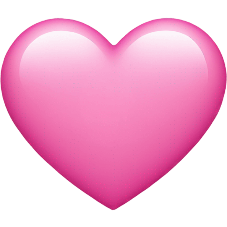 pink heart emoji