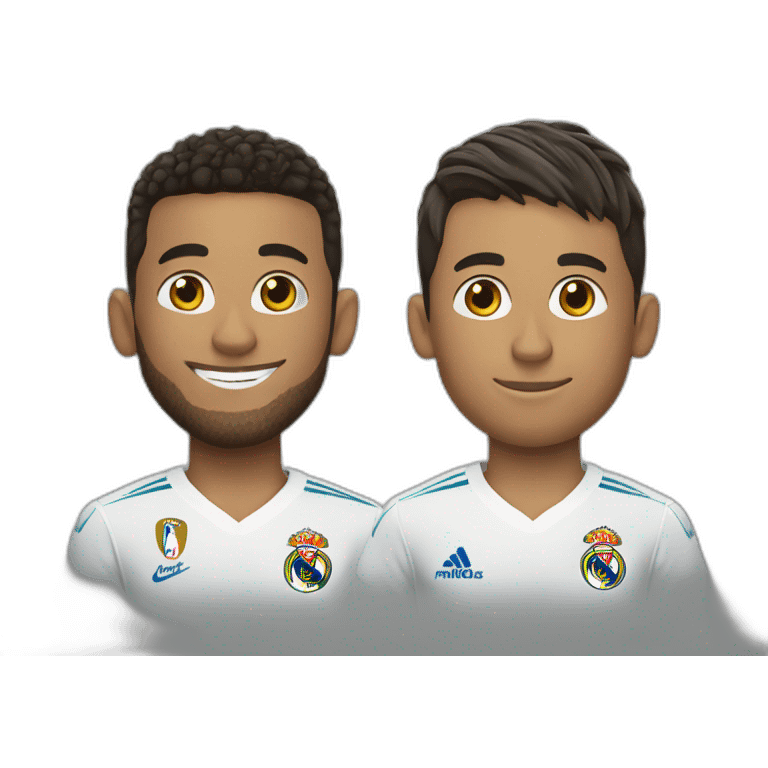 cr7 et neymar emoji