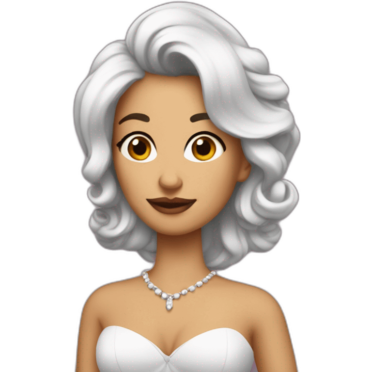 Conejita coquette emoji