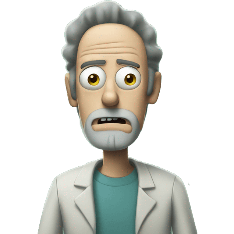 Rick and Morty emoji