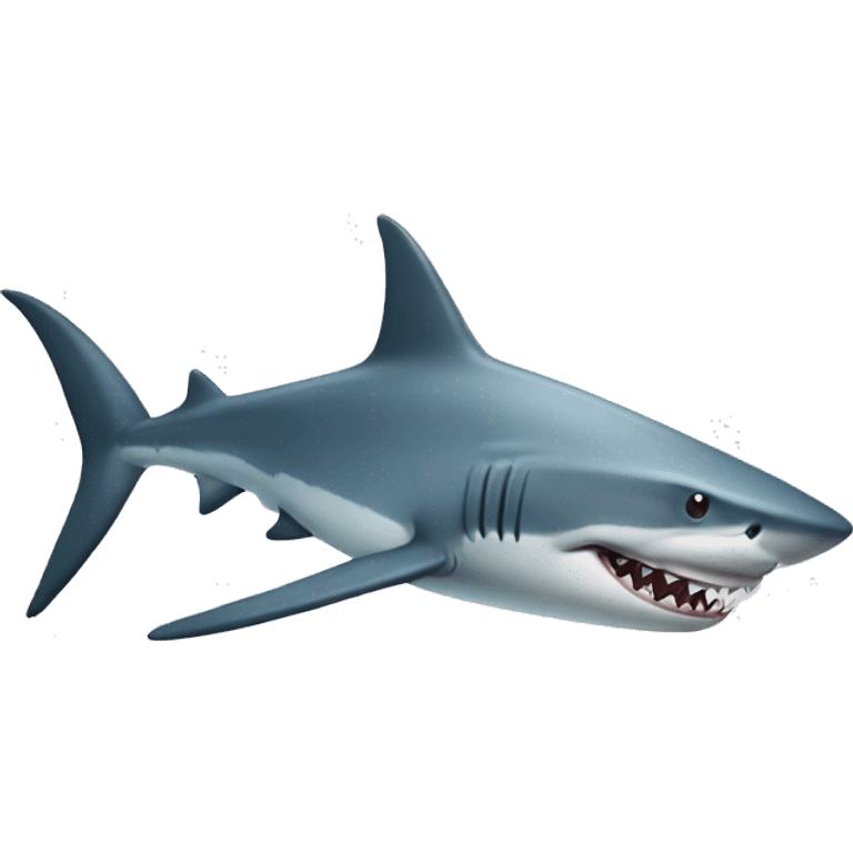 Shark with spears  emoji