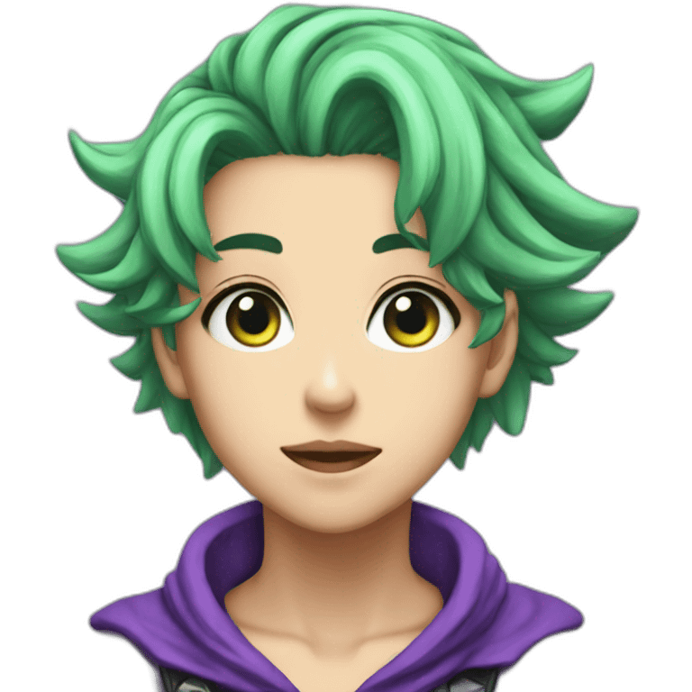 Joku Joestar girl emoji