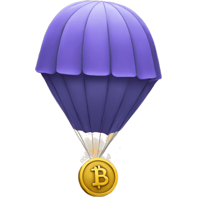 crypto airdrop emoji