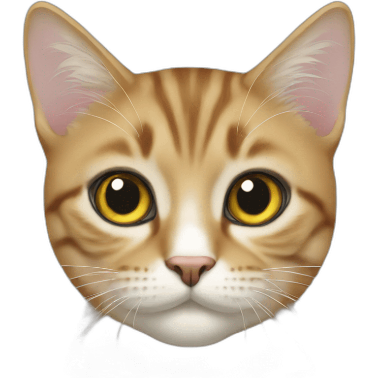 Chatte emoji