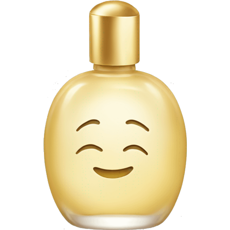 Vanilla perfume emoji