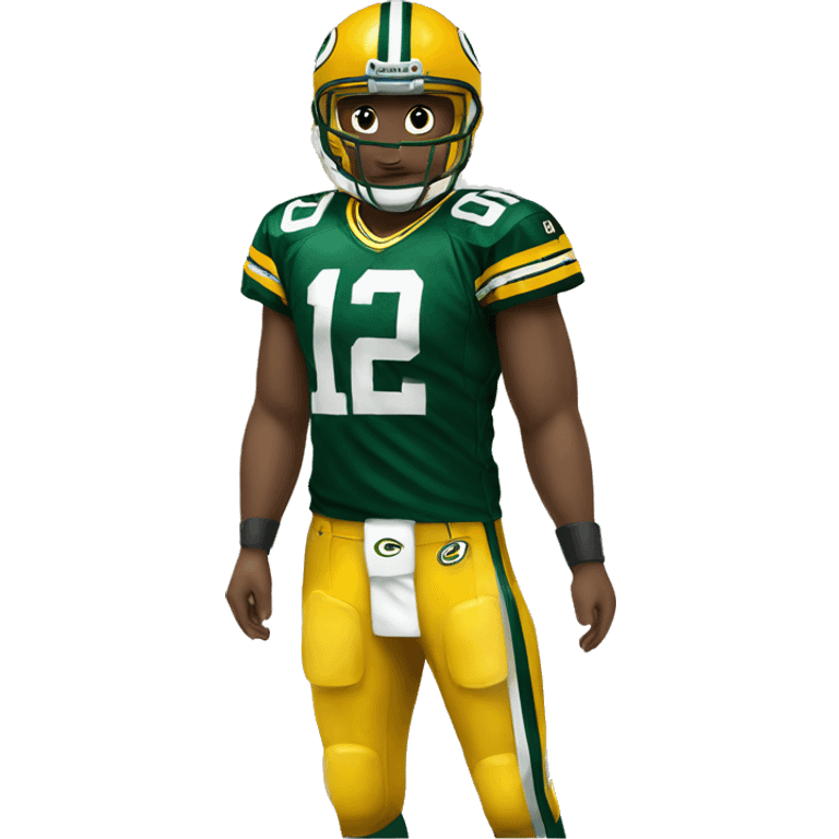 Green Bay packers jersey emoji