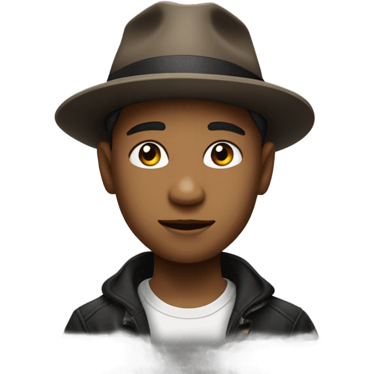 boy in hat portrait GTA emoji