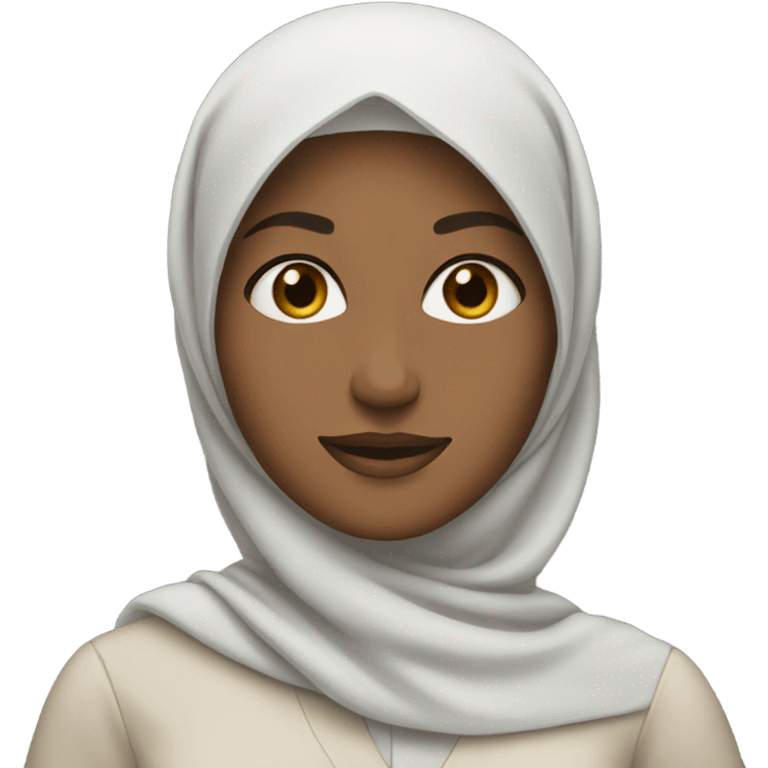 Hijab woman  emoji