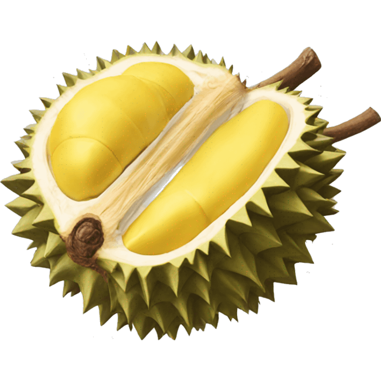 durian emoji