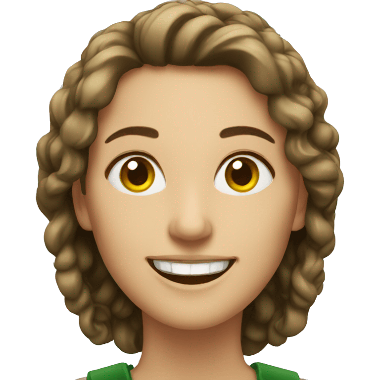 irish woman smile emoji