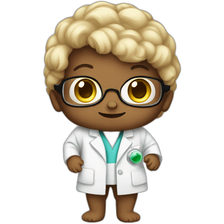 Science baby emoji