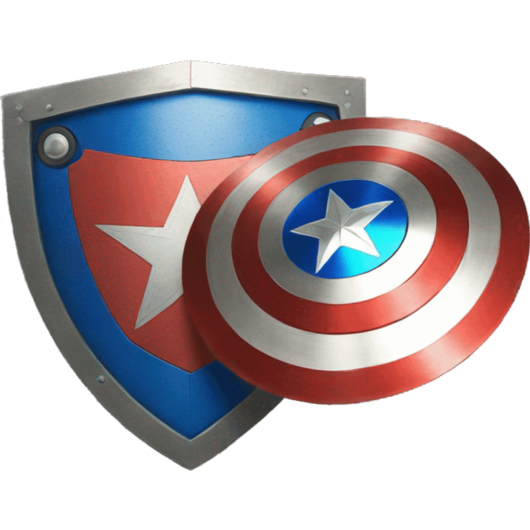 captain america shield emoji