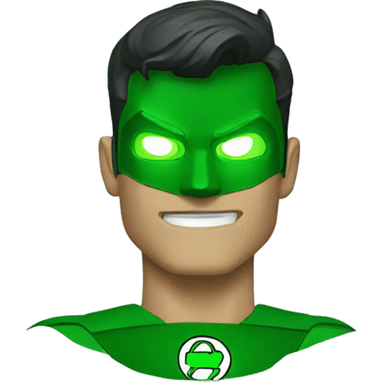 GREEN LANTERN emoji