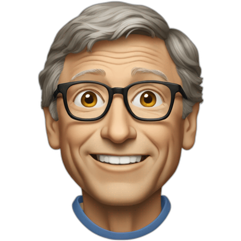 Bill Gates emoji