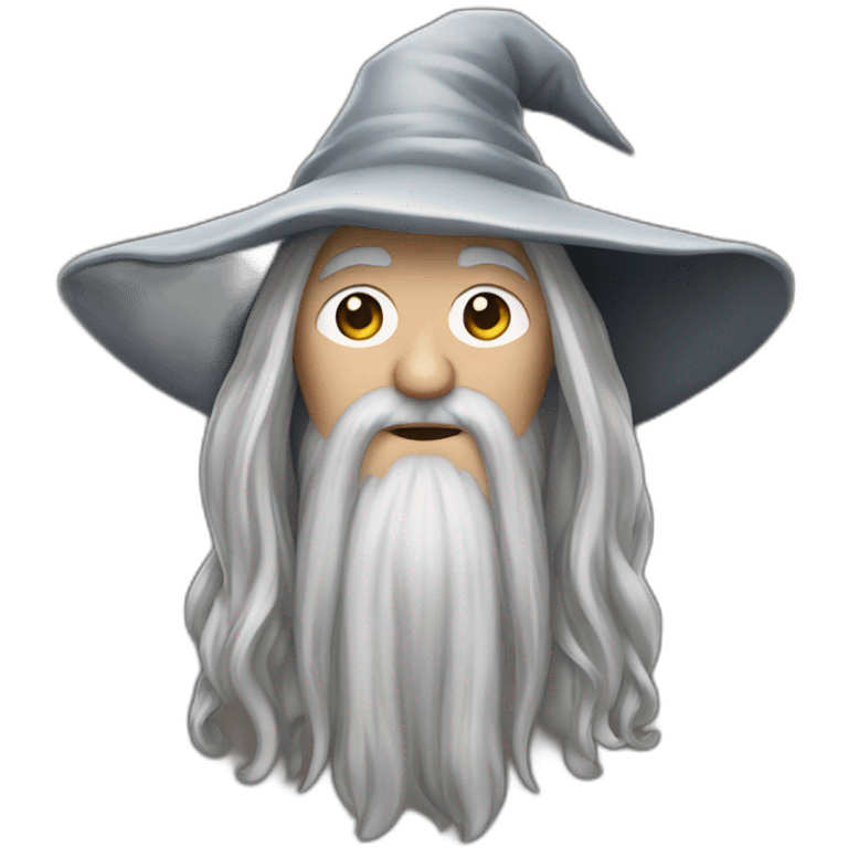 wizard gandalf emoji