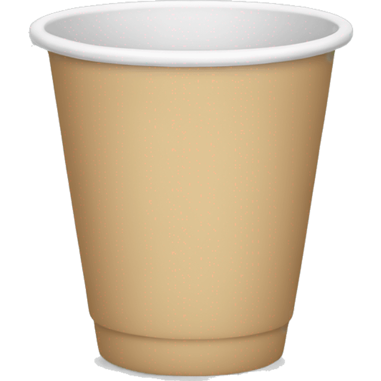 empty clear cup emoji