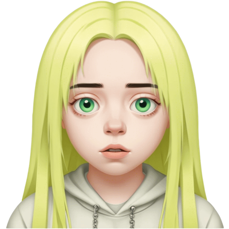 billie eilish  emoji