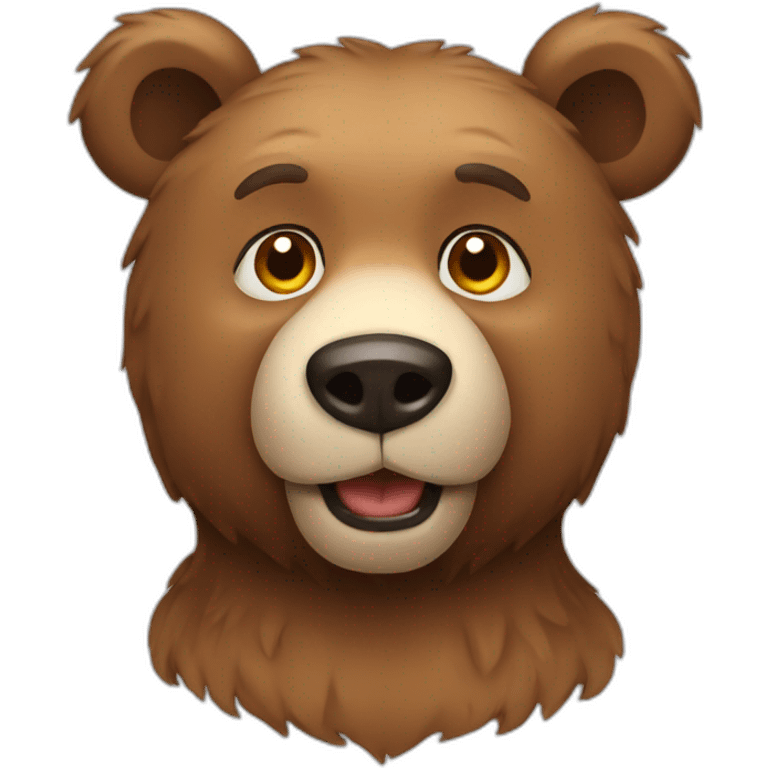 bear emoji