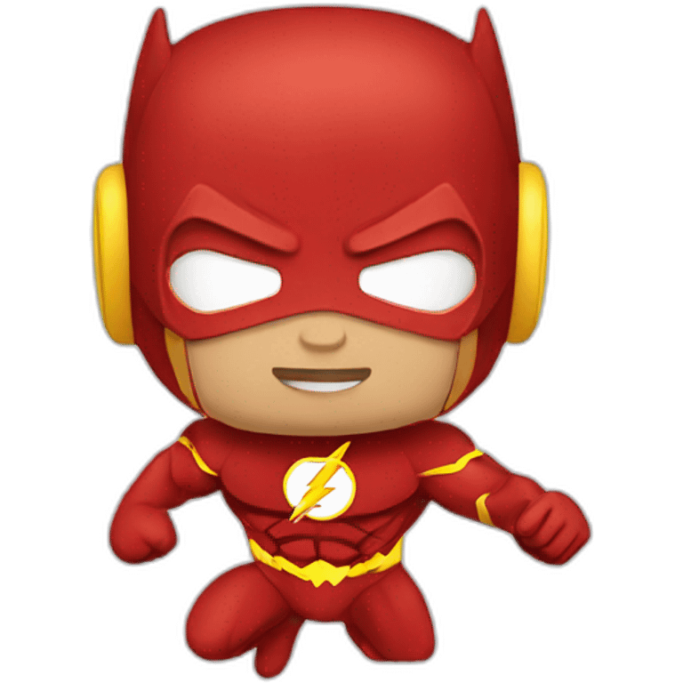 flash superhero emoji