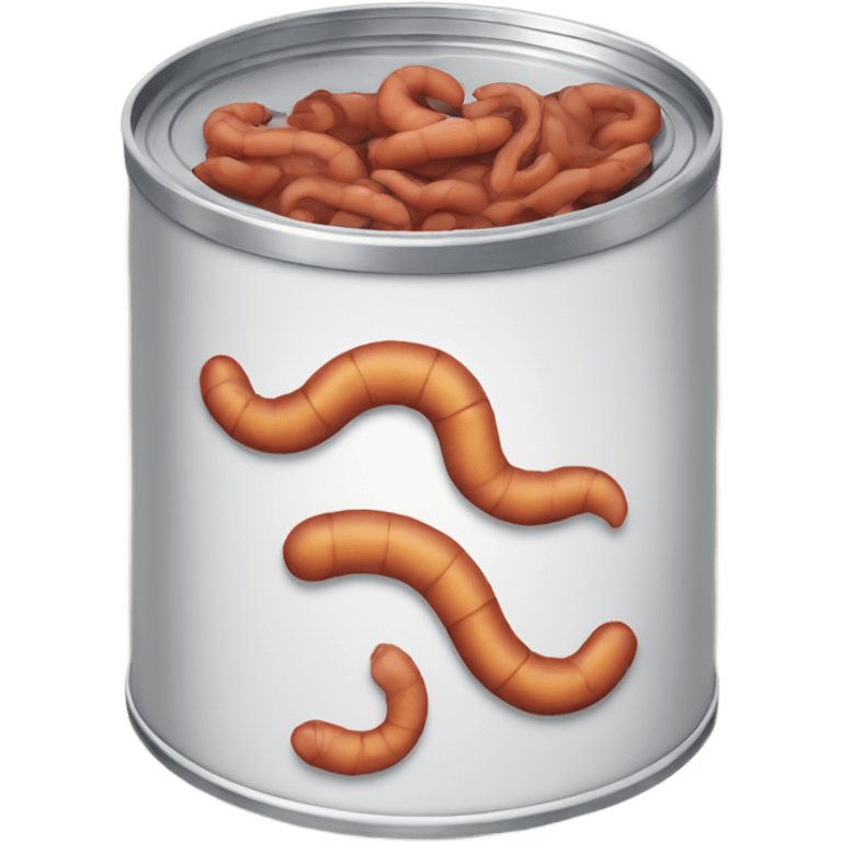 Can of worms  emoji